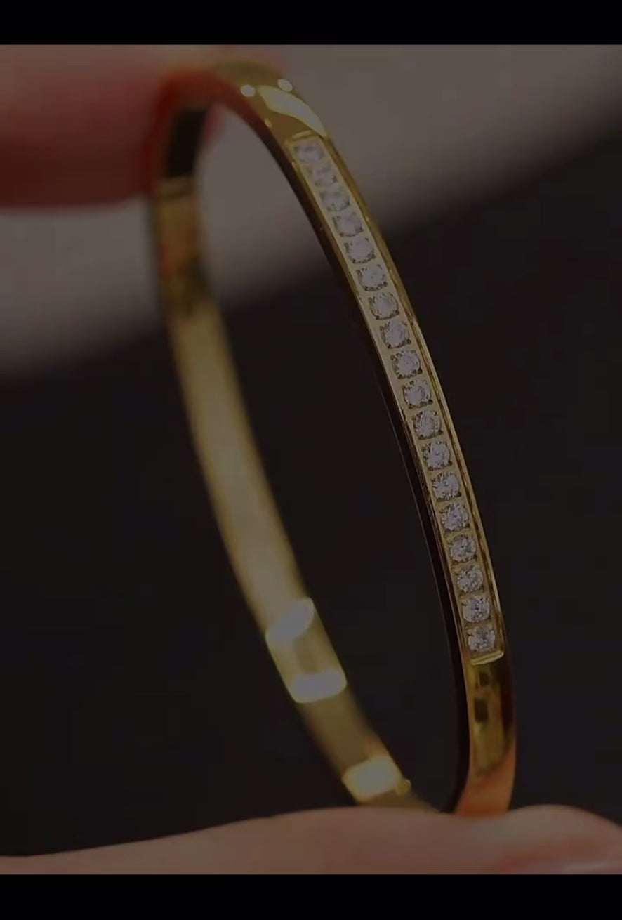 Zircon Bangle